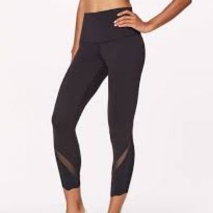 Lululemon WUNDER UNDER CROP II